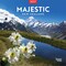 BrownTrout; Majestic New Zealand | 2027 12 x 24 Inch (Hanging) Monthly Square Wall Calendar | Plastic-Free; Category:Wall Calendars; Image:2